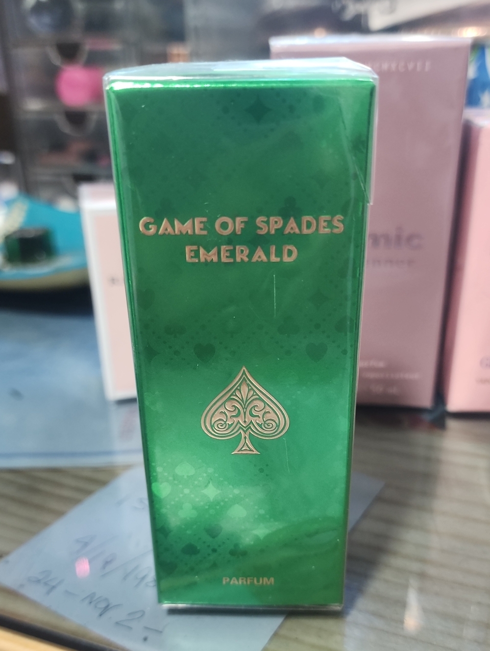 Game Of Spades Emerald m - Emerald Green